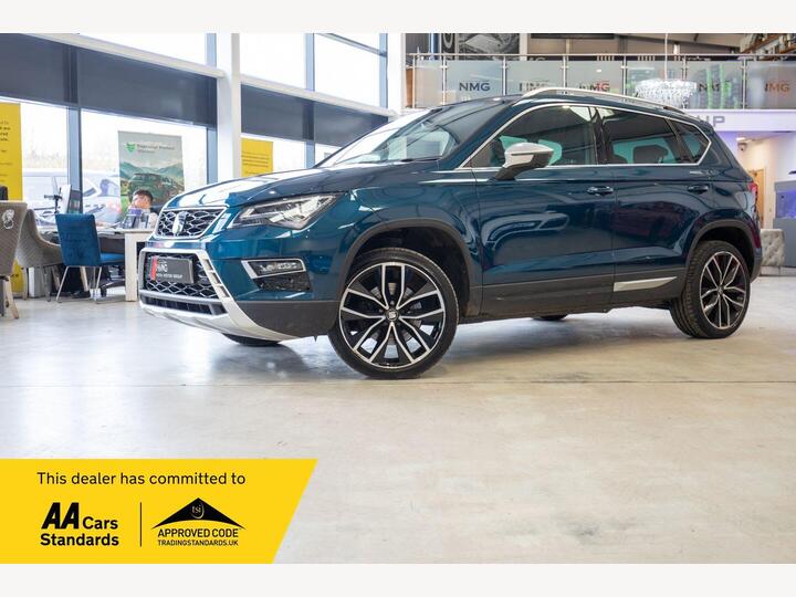 SEAT ATECA 1.4 EcoTSI XCELLENCE Euro 6 (s/s) 5dr