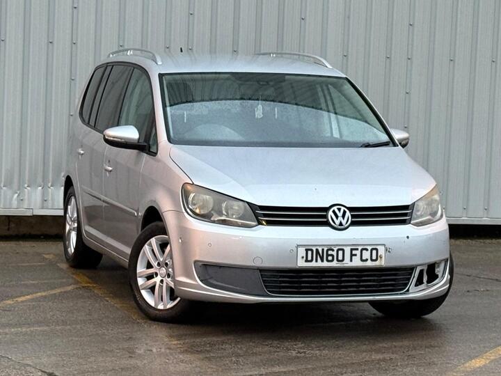Volkswagen Touran 2.0 TDI SE Euro 5 5dr Volkswagen Touran 2.0 TDI SE Euro 5 5dr