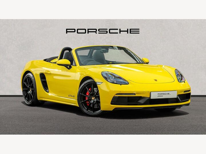 Porsche 718 Boxster 4.0 GTS Euro 6 (s/s) 2dr