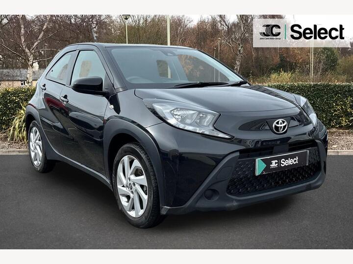 Toyota Aygo X 1.0 VVT-i Pure X-shift Euro 6 (s/s) 5dr