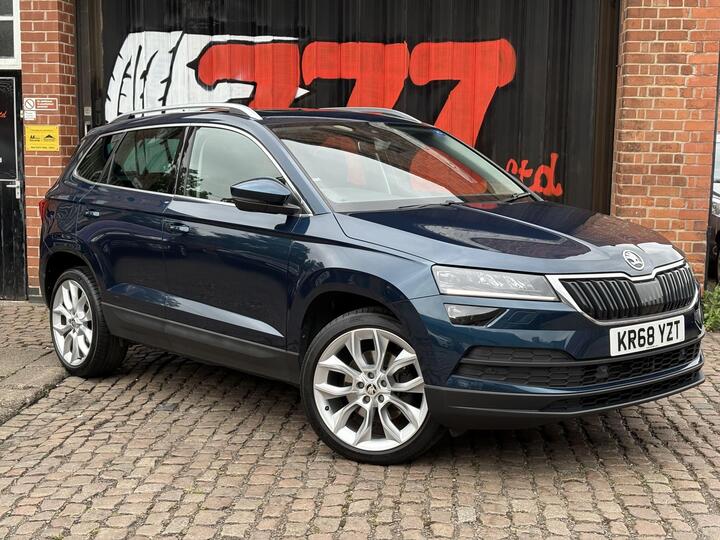 Skoda KAROQ 2.0 TDI Edition 4WD Euro 6 (s/s) 5dr