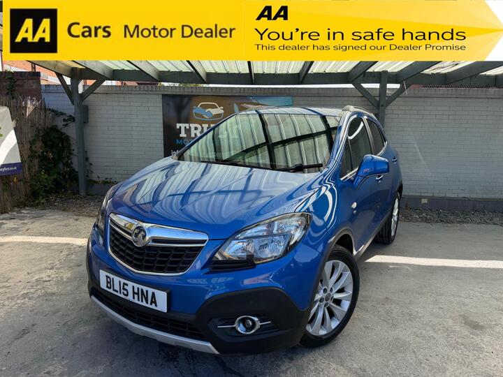 Vauxhall Mokka 1.4i Turbo SE Auto 2WD Euro 6 5dr