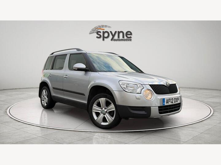 Skoda Yeti 2.0 TDI SE Euro 5 5dr