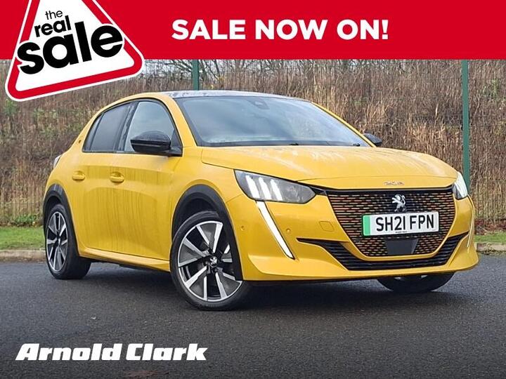 Peugeot E-208 50kWh GT Premium Auto 5dr