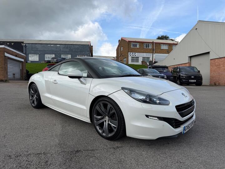 Peugeot RCZ 2.0 HDi Sport Euro 5 2dr