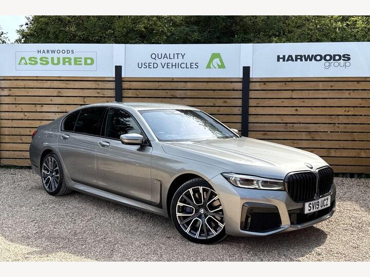 BMW 7 Series 3.0 740d M Sport Auto XDrive Euro 6 (s/s) 4dr