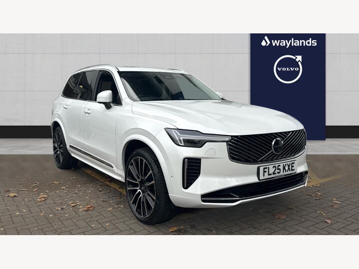 Volvo XC90 2.0 T8 18.8kWh Ultra Bright Auto 4WD Euro 6 (s/s) 5dr