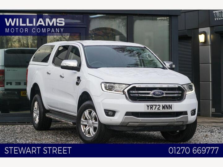 Ford RANGER 2.0 EcoBlue Limited Auto 4WD Euro 6 (s/s) 4dr