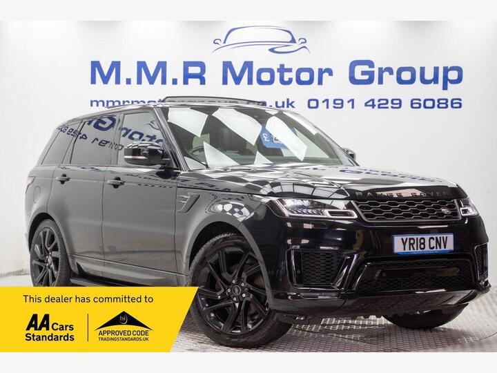 Land Rover Range Rover Sport 3.0 SD V6 HSE Dynamic Auto 4WD Euro 6 (s/s) 5dr