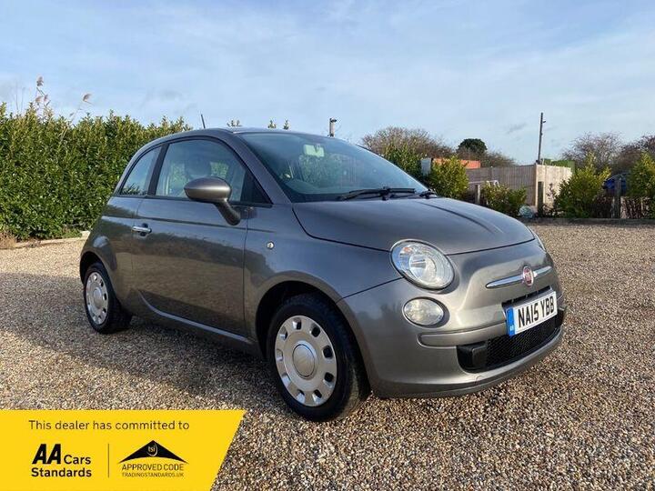 Fiat 500 1.2 Pop Dualogic Euro 6 (s/s) 3dr