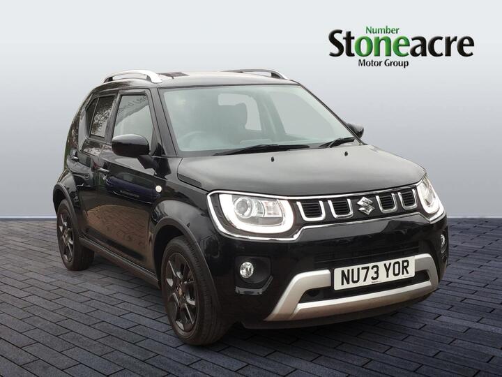 Suzuki Ignis 1.2 Dualjet MHEV SZ-T CVT Euro 6 (s/s) 5dr