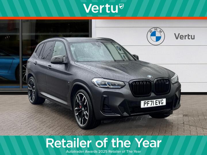 BMW X3 3.0 M40i MHT Pro Edition Auto XDrive Euro 6 (s/s) 5dr