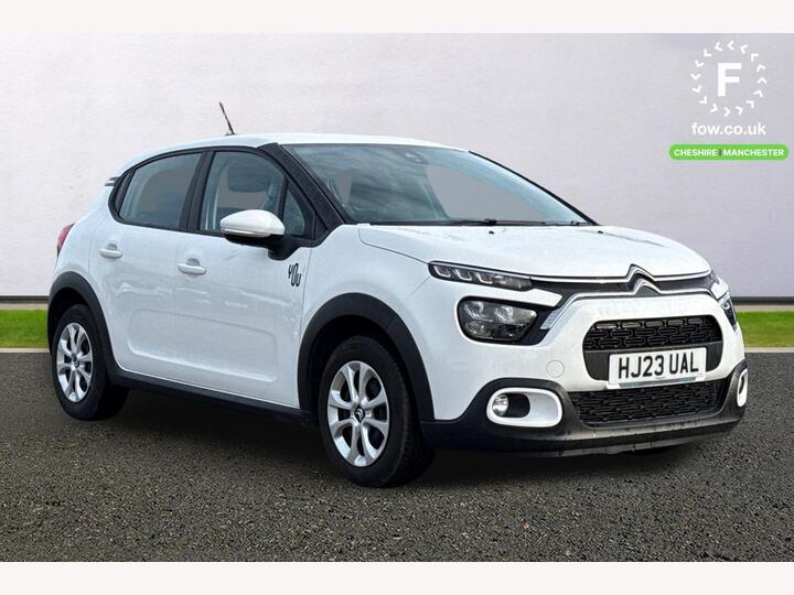 Citroen C3 1.2 PureTech YOU! Euro 6 (s/s) 5dr Citroen C3 1.2 PureTech YOU! Euro 6 (s/s) 5dr