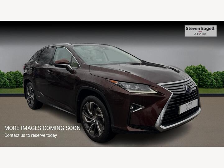 Lexus RX 3.5 450h V6 Premier CVT 4WD Euro 6 (s/s) 5dr