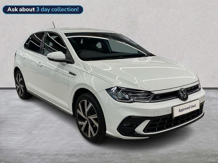Volkswagen POLO 1.0 TSI R-Line Euro 6 (s/s) 5dr