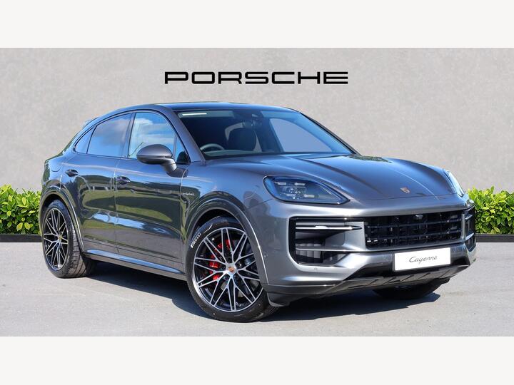 Porsche CAYENNE 3.0 V6 E-Hybrid 25.9kWh S TiptronicS 4WD Euro 6 (s/s) 5dr