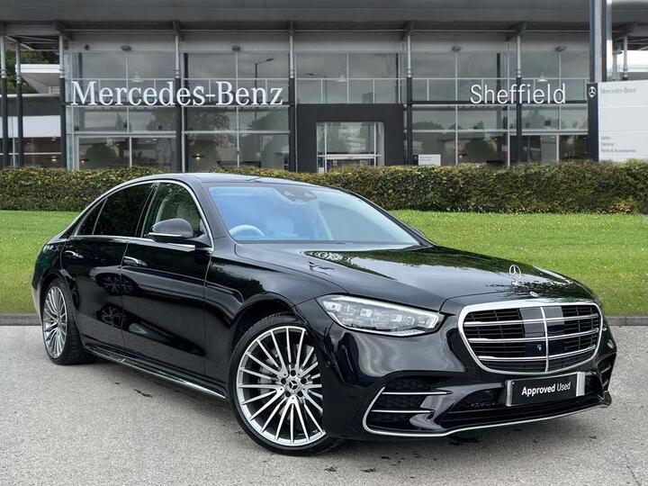 Mercedes-Benz S Class 2.9 S350Ld AMG Line (Premium Plus, Executive) G-Tronic+ Euro 6 (s/s) 4dr