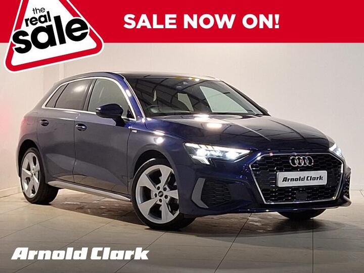 Audi A3 1.4 TFSIe 40 S Line Sportback S Tronic Euro 6 (s/s) 5dr 13kWh
