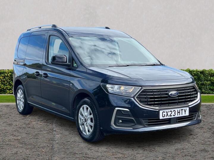 Ford Tourneo Connect 2.0 EcoBlue Titanium DCT Euro 6 (s/s) 5dr Ford Tourneo Connect 2.0 EcoBlue Titanium DCT Euro 6 (s/s) 5dr