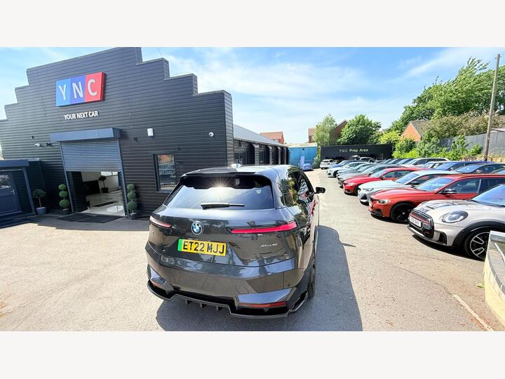 BMW IX 40 76.6kWh M Sport Auto XDrive 5dr