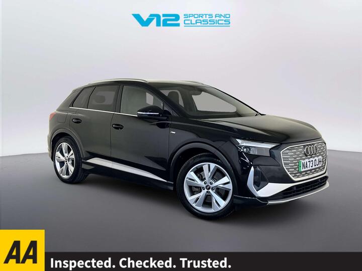Audi Q4 E-tron 40 S Line Auto 5dr 82kWh