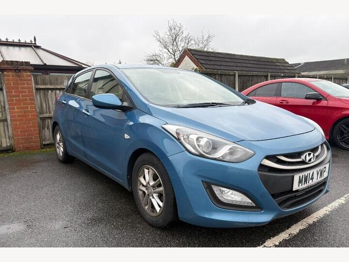 Hyundai I30 1.6 CRDi Active Auto Euro 5 5dr