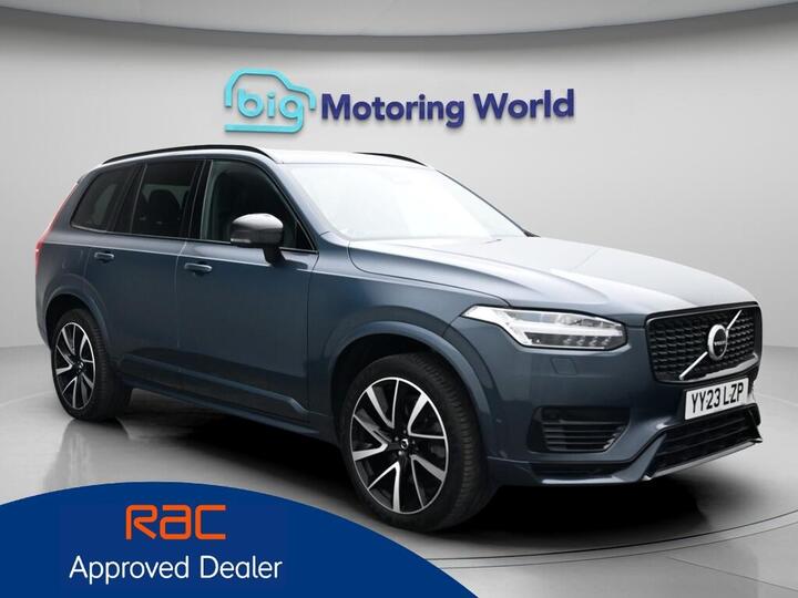 Volvo XC90 2.0h T8 Recharge 18.8kWh Ultimate Dark Auto 4WD Euro 6 (s/s) 5dr