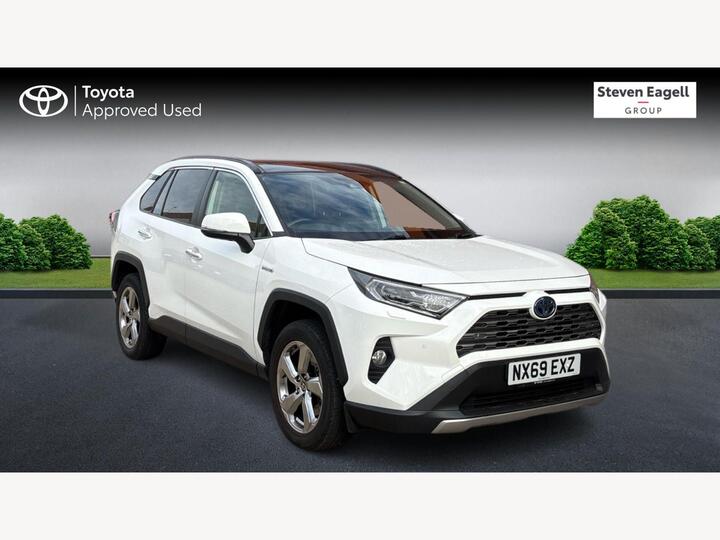 Toyota RAV4 2.5 VVT-h Excel CVT Euro 6 (s/s) 5dr