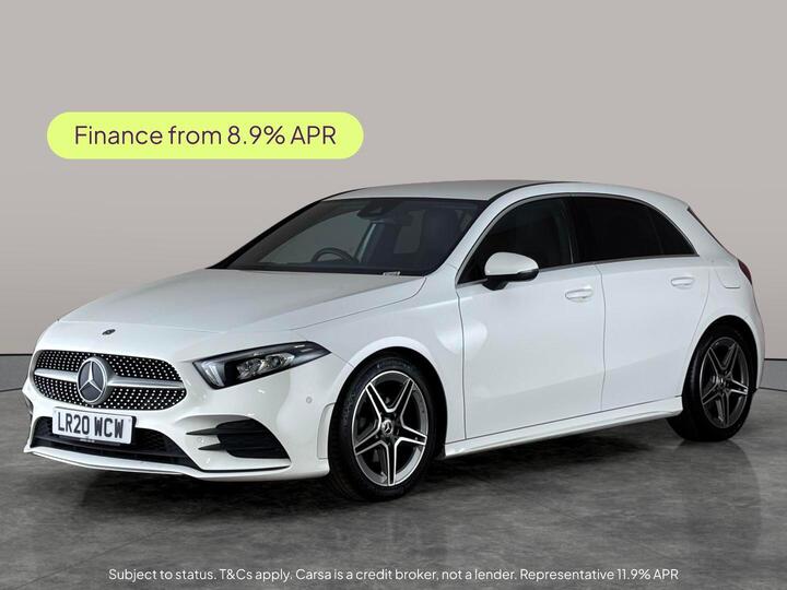 Mercedes-Benz A Class 1.3 A200 AMG Line (Executive) Euro 6 (s/s) 5dr