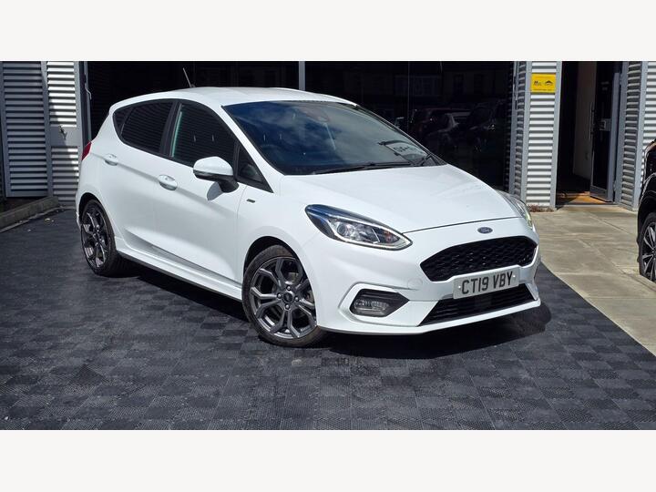 Ford Fiesta 1.0T EcoBoost ST-Line Euro 6 (s/s) 5dr