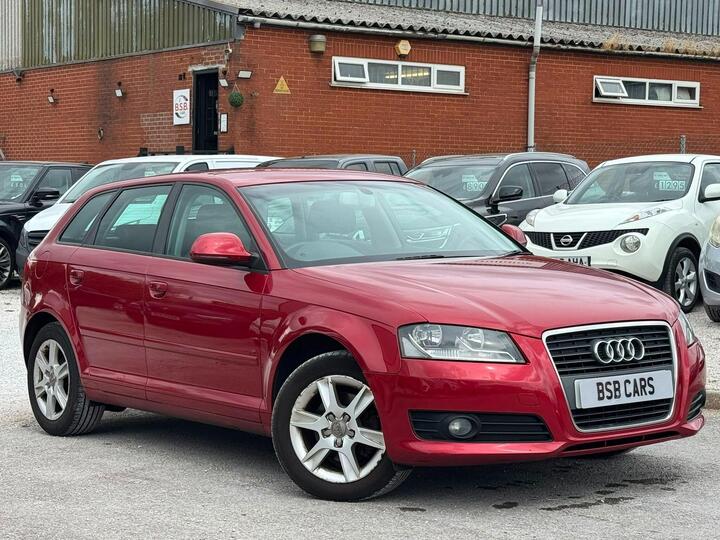 Audi A3 1.8 TFSI SE Sportback Euro 5 5dr
