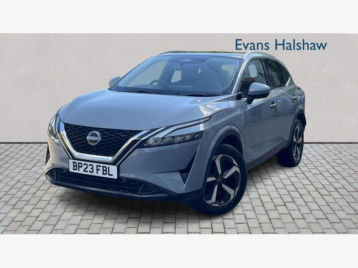 Nissan QASHQAI HATCHBACK 1.3 DIG-T MHEV N-Connecta Euro 6 (s/s) 5dr