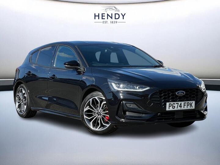 Ford FOCUS 1.0T EcoBoost MHEV ST-Line X DCT Euro 6 (s/s) 5dr