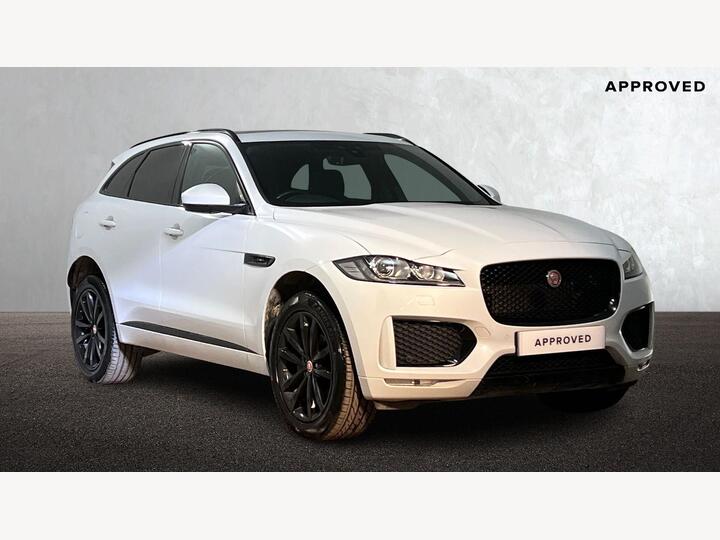 Jaguar F-PACE 2.0 D240 Chequered Flag Auto AWD Euro 6 (s/s) 5dr