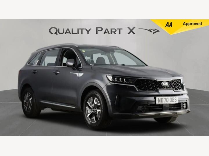 Kia Sorento 1.6 H T-GDi 2 Auto AWD Euro 6 (s/s) 5dr