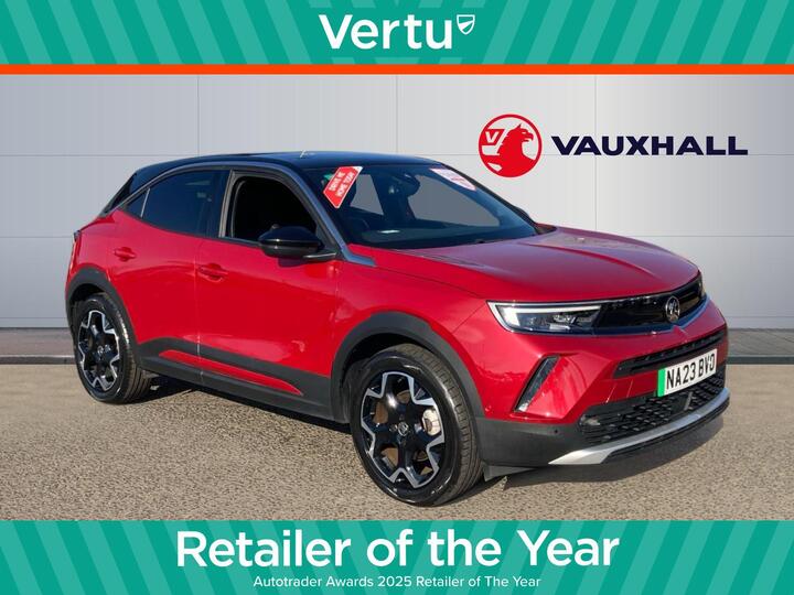 Vauxhall Mokka Electric 50kWh Ultimate Auto 5dr