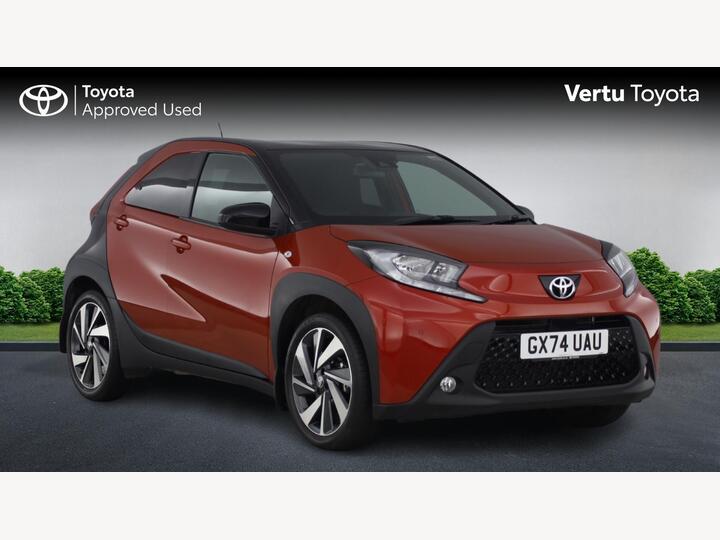 Toyota Aygo X 1.0 VVT-i Edge Euro 6 (s/s) 5dr