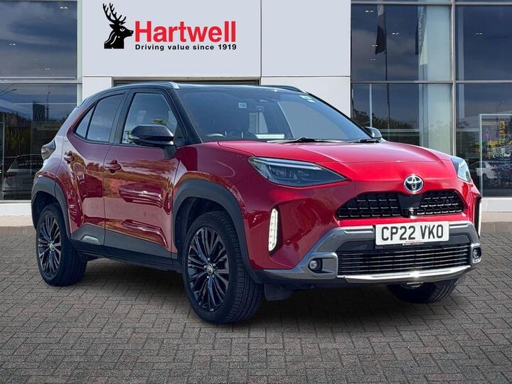 Toyota Yaris Cross 1.5 VVT-h Dynamic E-CVT Euro 6 (s/s) 5dr