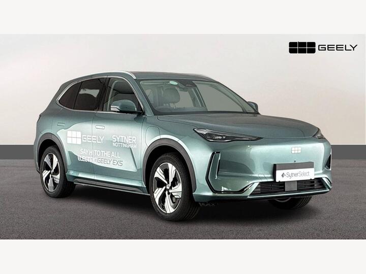 Geely EX5 60.22kWh Pro Auto 5dr