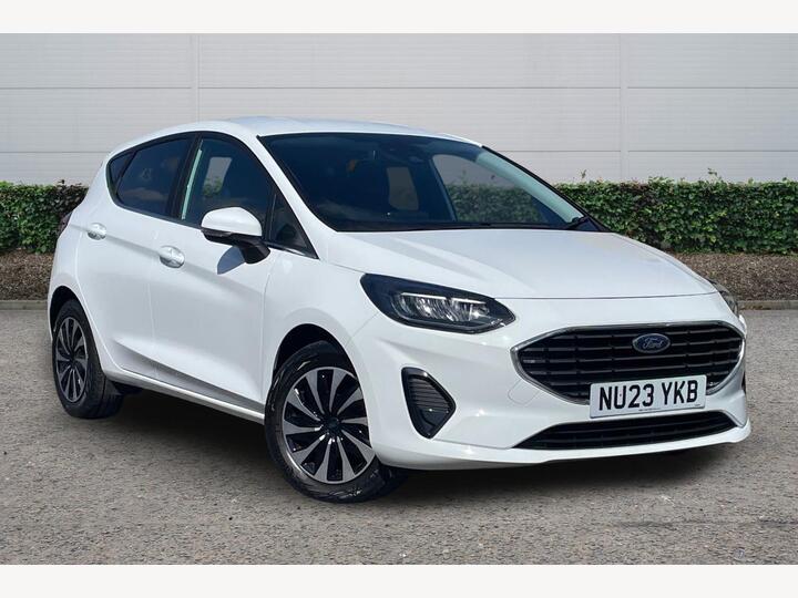 Ford Fiesta 1.0T EcoBoost Titanium Euro 6 (s/s) 5dr