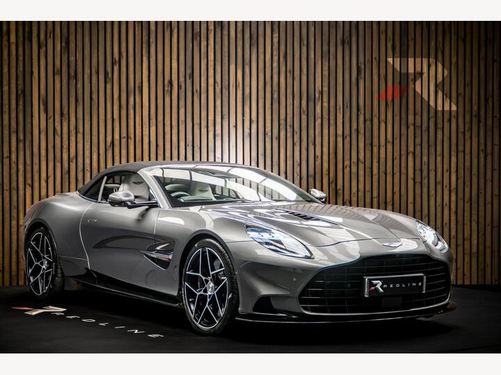 Aston Martin Vanquish 5.2 V12 BiTurbo Volante Auto Euro 6 (s/s) 2dr