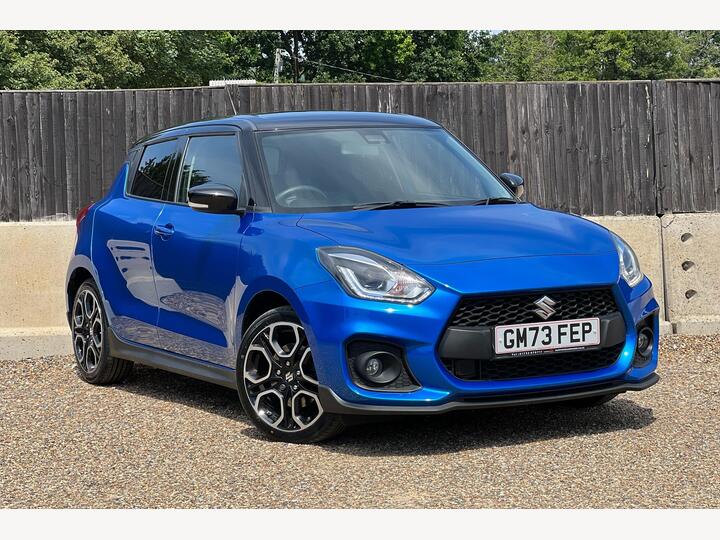 Suzuki Swift 1.4 Boosterjet MHEV Sport Euro 6 (s/s) 5dr
