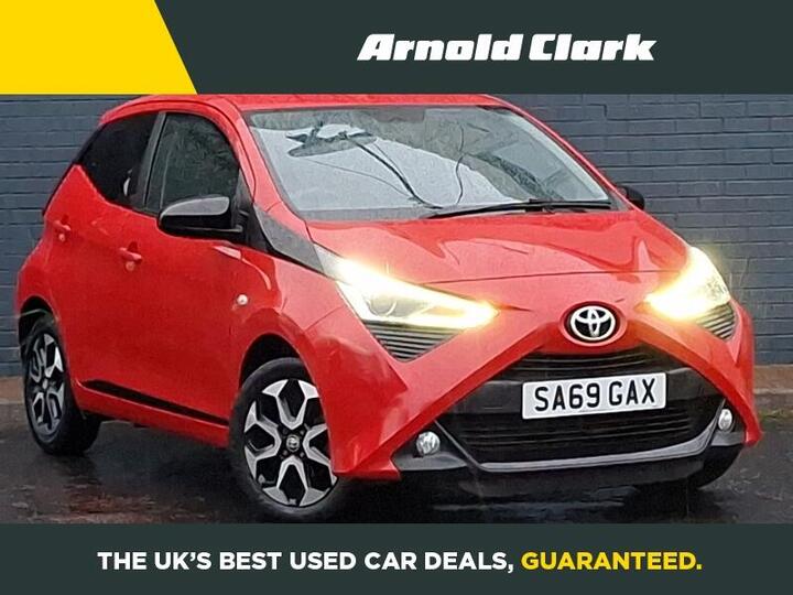 Toyota AYGO 1.0 VVT-i X-trend Euro 6 5dr