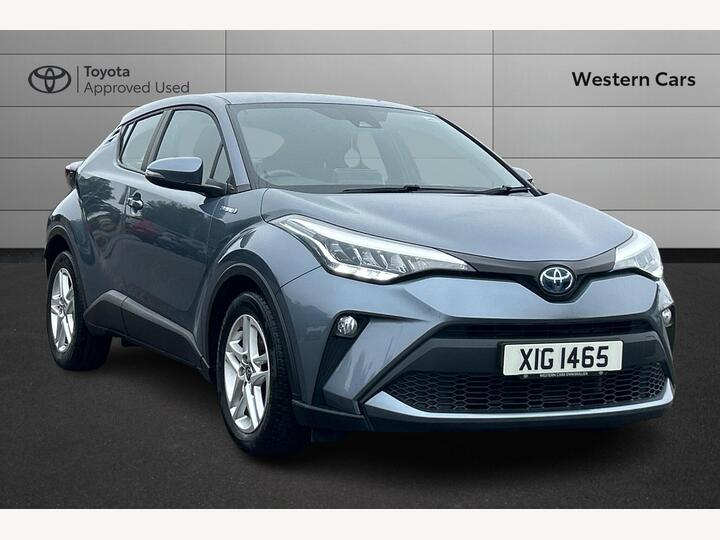 Toyota C-HR 1.8 VVT-h Icon CVT Euro 6 (s/s) 5dr