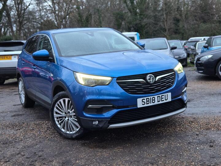 Vauxhall Grandland X 1.6 Turbo D BlueInjection Tech Line Nav Euro 6 (s/s) 5dr