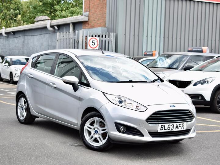 Ford Fiesta 1.25 Zetec Euro 5 5dr