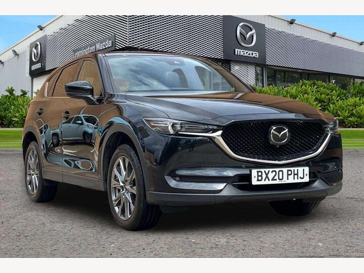 Mazda CX-5 2.0 SKYACTIV-G GT Sport Nav+ Auto Euro 6 (s/s) 5dr