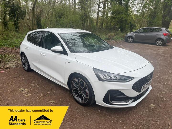 Ford Focus 1.5 EcoBlue ST-Line Vignale Auto Euro 6 (s/s) 5dr