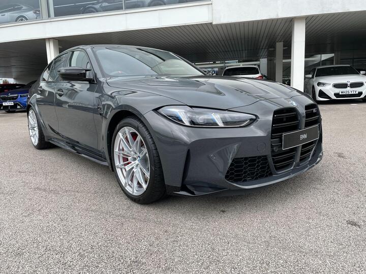BMW M3 3.0 BiTurbo Competition Steptronic M XDrive Euro 6 (s/s) 4dr