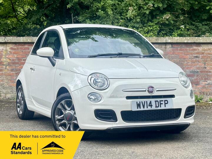 Fiat 500 1.2 S Euro 6 (s/s) 3dr